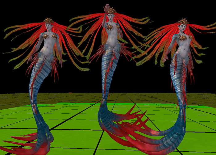 Might & Magic: Heroes 6. Mermaid