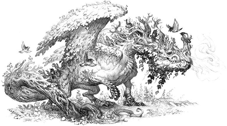 Forest Dragon