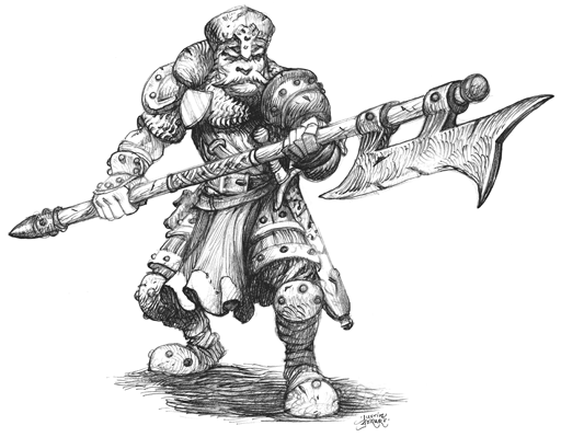 Halberdier