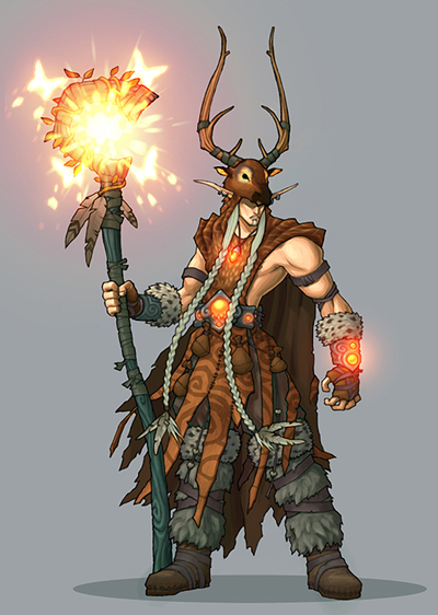sylvan druid elder