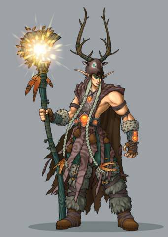 sylvan druid elder 2