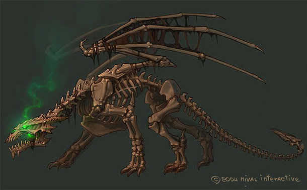 necropolis bone dragon