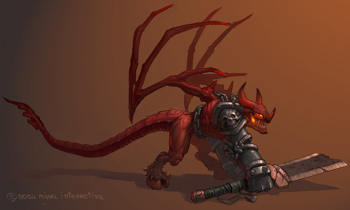 inferno Pit fiend