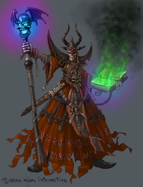 necropolis archlich