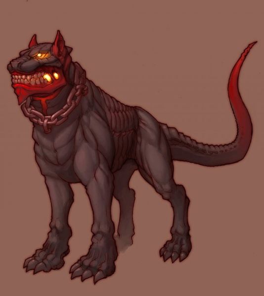 inferno hell hound