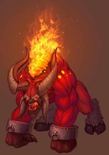 inferno horned overseer
