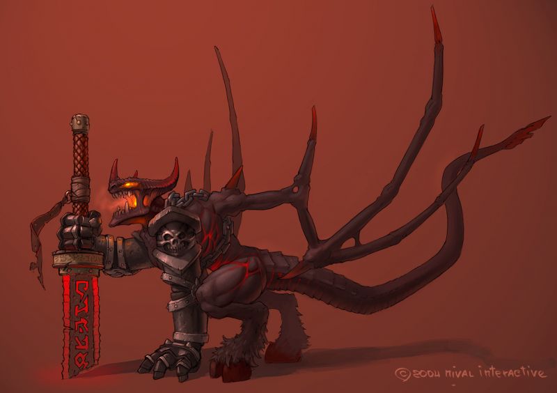 inferno Pit lord