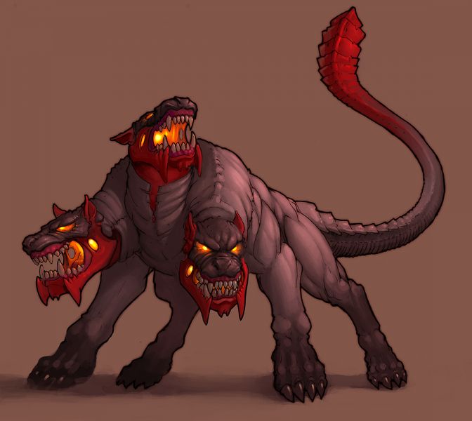 inferno cerberus