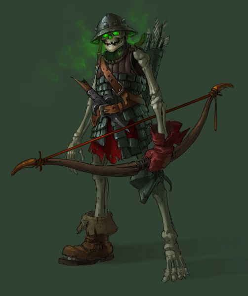 necropolis skeleton archer