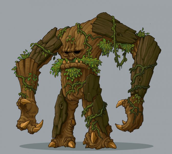 sylvan treant