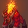 inferno horned overseer