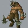 dungeon minotaur slave