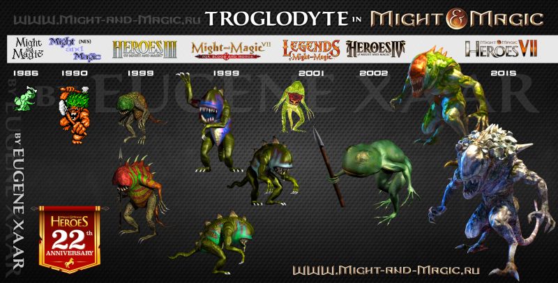 Troglodyte in Might and Magic