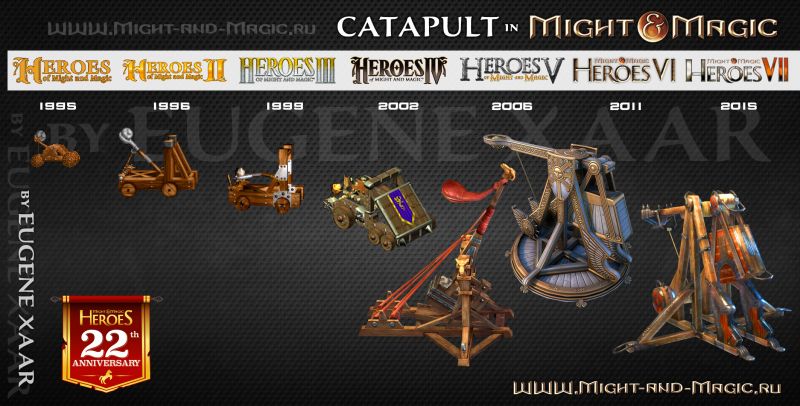 Catapult in Might and Magic