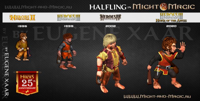 Halfling in Might and Magic