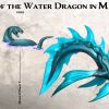 Эволюция  Дракона Воды во вселенной Might and Magic