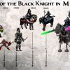 Эволюция Черного Рыцаря во вселенной Might and Magic