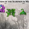 Эволюция Скорпионов во вселенной Might and Magic