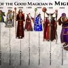 Эволюция Доброго Волшебника (Mage, Wizard, Sorcerer) во вселенной Might & Magic