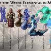 Эволюция Элементаля Воды во вселенной Might & Magic