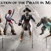 Эволюция Пирата во вселенной Might and Magic