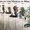 Эволюция Медузы во вселенной Might & Magic