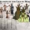 Эволюция Лича во вселенной Might and Magic