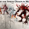 Эволюция Шипастого Демона во вселенной Might and Magic