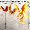Эволюция Феникса во вселенной Might & Magic