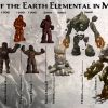 Эволюция Элементаля Земли во вселенной Might & Magic