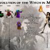 Эволюция Ведьмы во вселенной Might and Magic