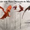 Эволюция Красного Дракона во вселенной Might and Magic