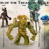 Эволюция Энта во вселенной Might and Magic