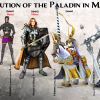Эволюция Паладина во вселенной Might and Magic