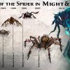 Эволюция Паука во вселенной Might and Magic