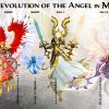 Эволюция Ангела во вселенной Might and Magic