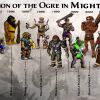 Эволюция Огра во вселенной Might & Magic