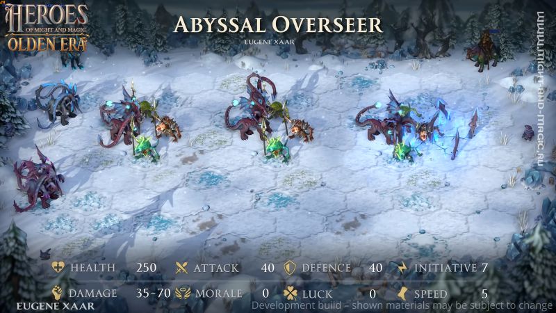 Heroes of Might & Magic: Olden Era. Schism. Abyssal Overseer