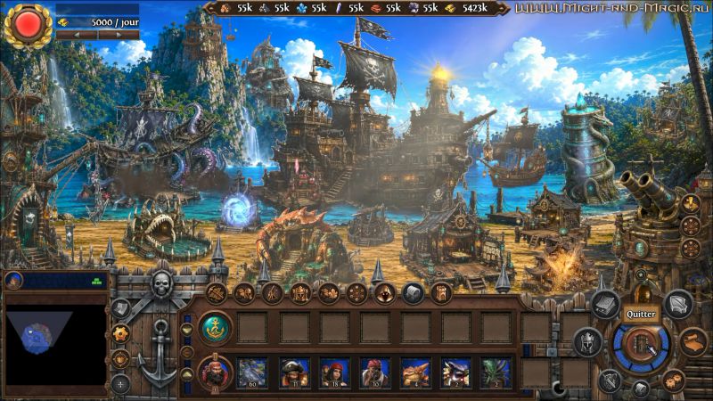 Heroes 7.5 Cove