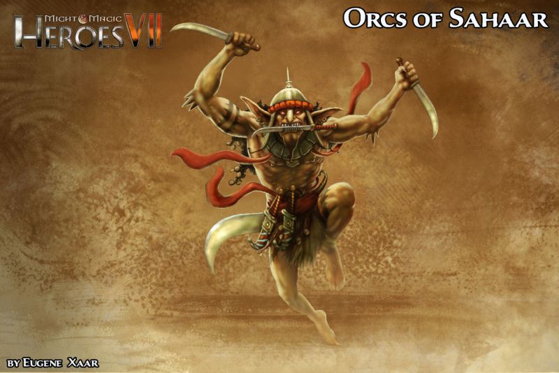 Heroes 7 Stronghold Sahaar Goblin 1