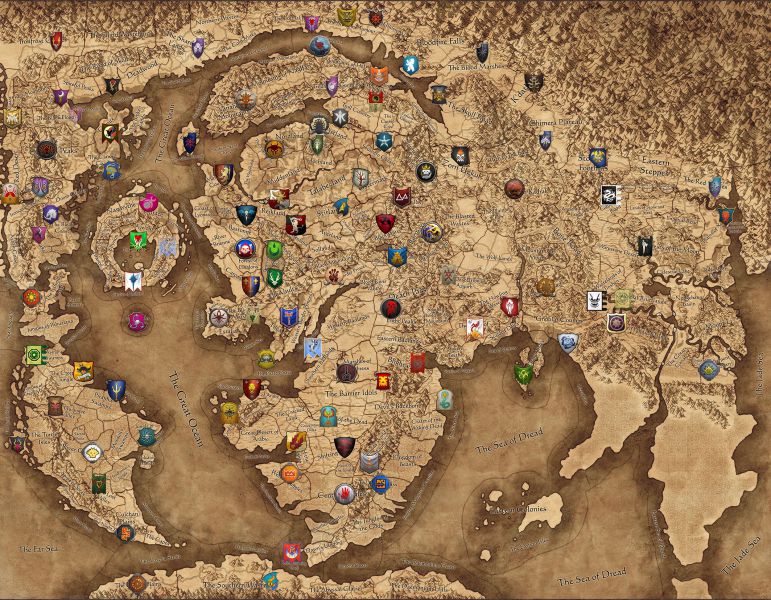 Total War Warhammer 3 FB Games – 100 героев, 24 игровых расы...