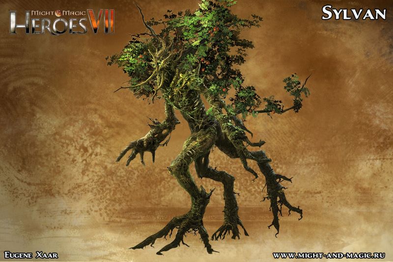 Heroes 7 Sylvan Treant