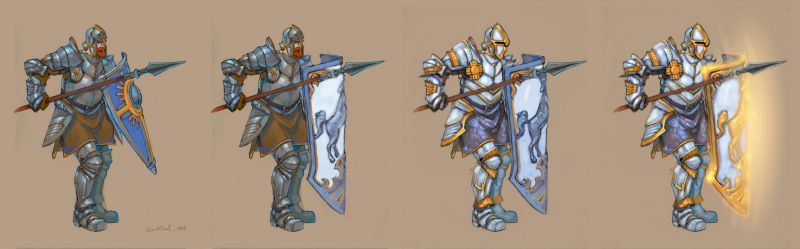 Heroes 6 Guard Sentinel. Nival