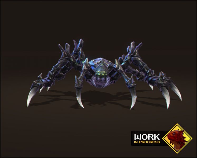 Heroes 7 Necropolis – Spider