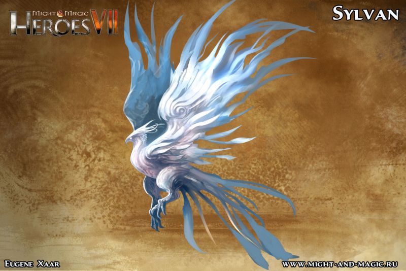 Heroes 7 Sylvan Phoenix