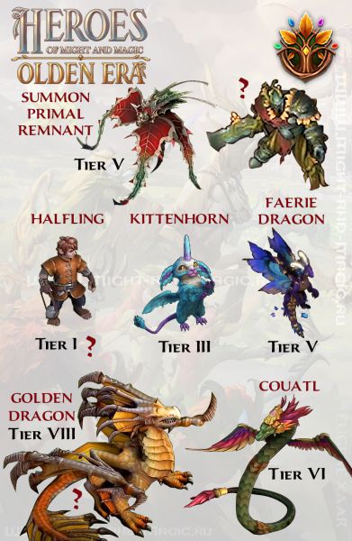 Heroes of Might & Magic: Olden Era. Neutrals
