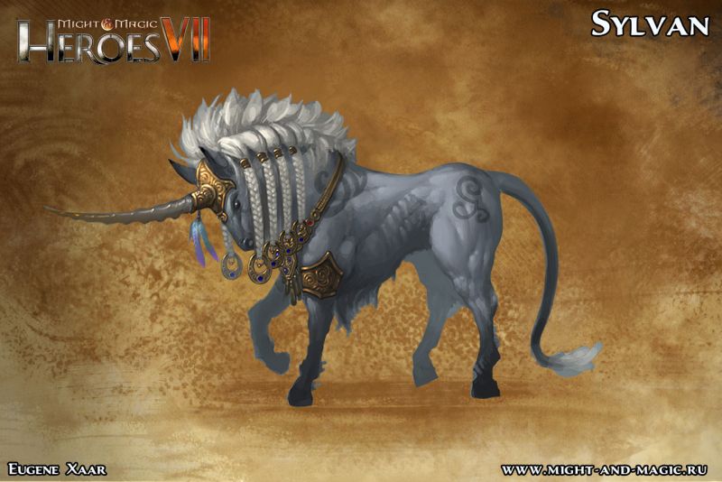 Heroes 7 Sylvan Unicorn