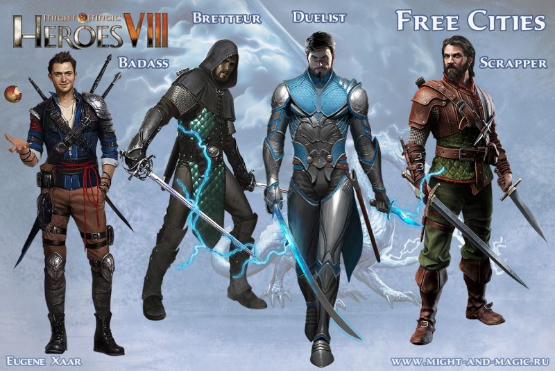 Might & Magic: Heroes VIII 8 Free cities 3 Duelist