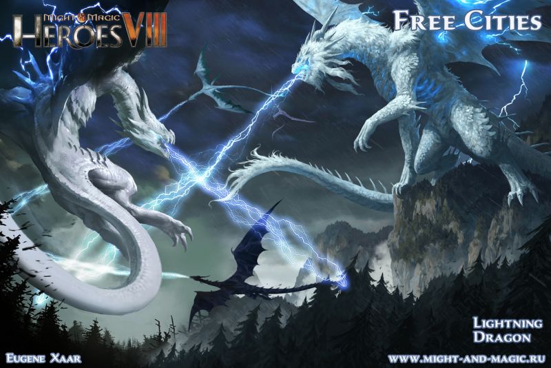 Might & Magic: Heroes VIII 8 Free cities 8 Lightning