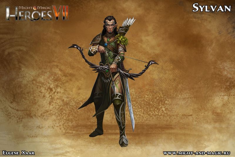 Heroes 7 Sylvan Hunter